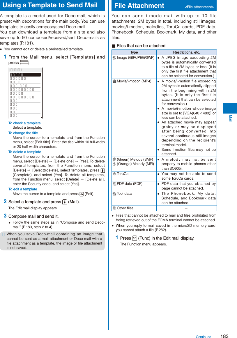 Page 185 of Sony A3624011 Licensed transmitter User Manual 