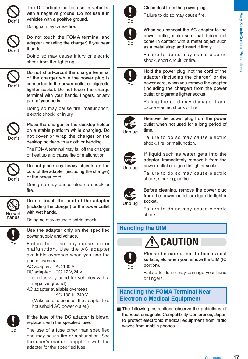 Page 19 of Sony A3624011 Licensed transmitter User Manual 