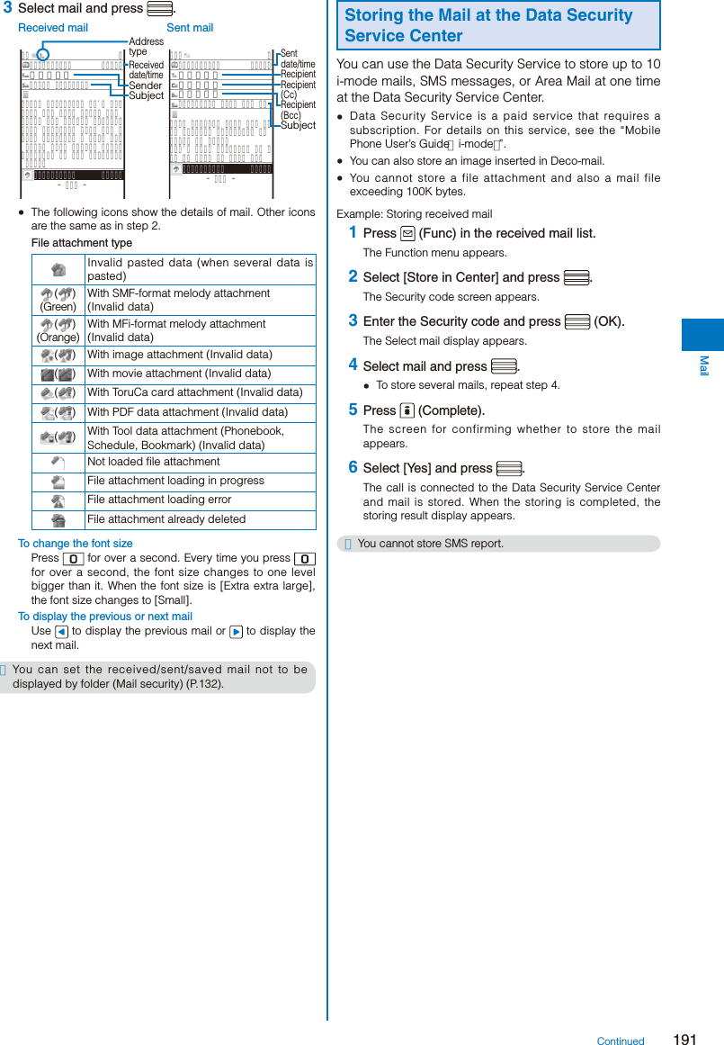 Page 193 of Sony A3624011 Licensed transmitter User Manual 