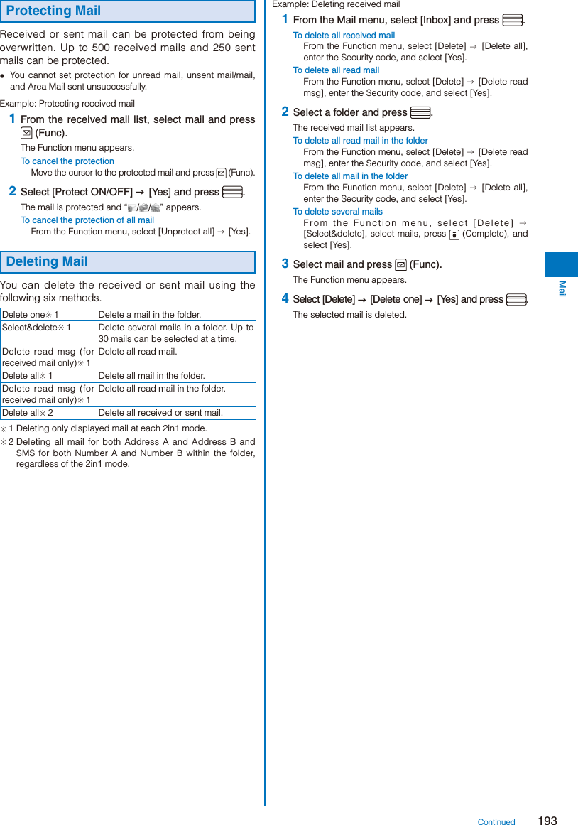 Page 195 of Sony A3624011 Licensed transmitter User Manual 