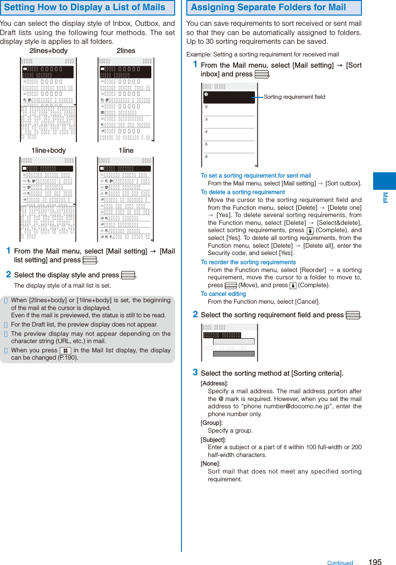 Page 197 of Sony A3624011 Licensed transmitter User Manual 