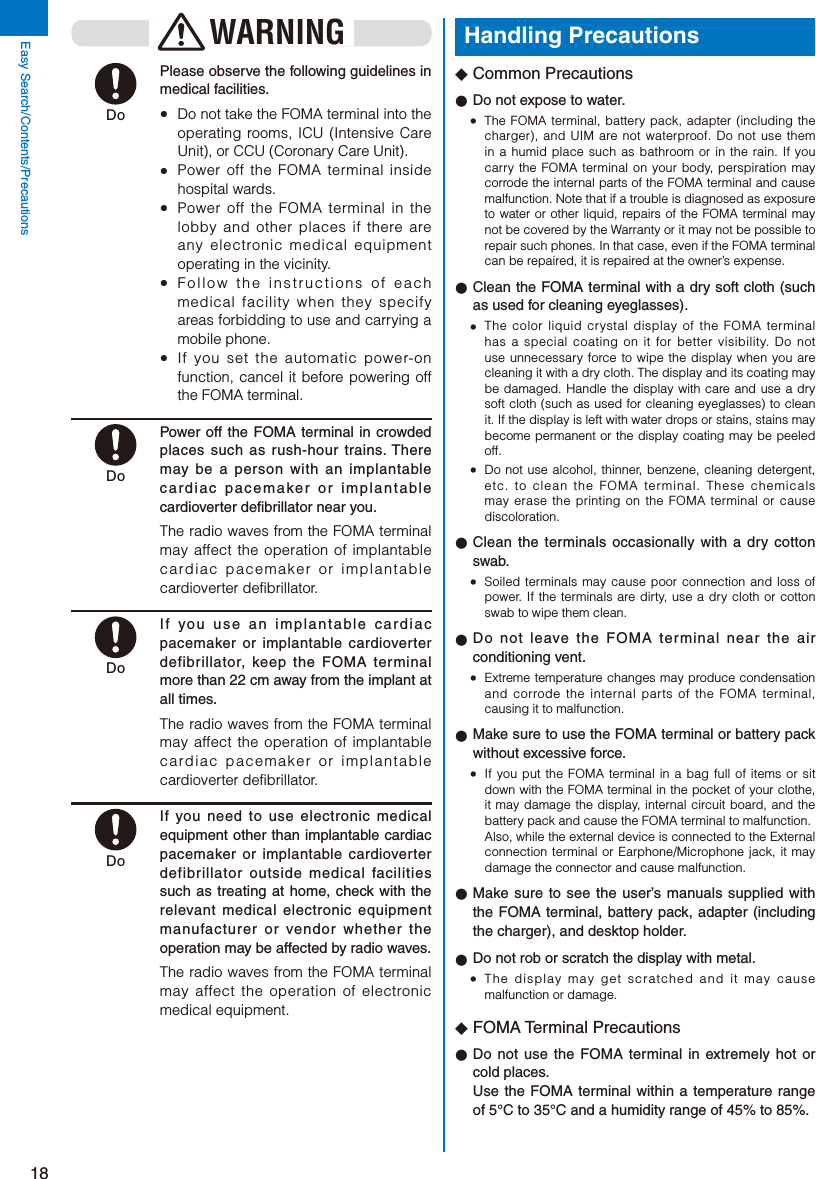 Page 20 of Sony A3624011 Licensed transmitter User Manual 