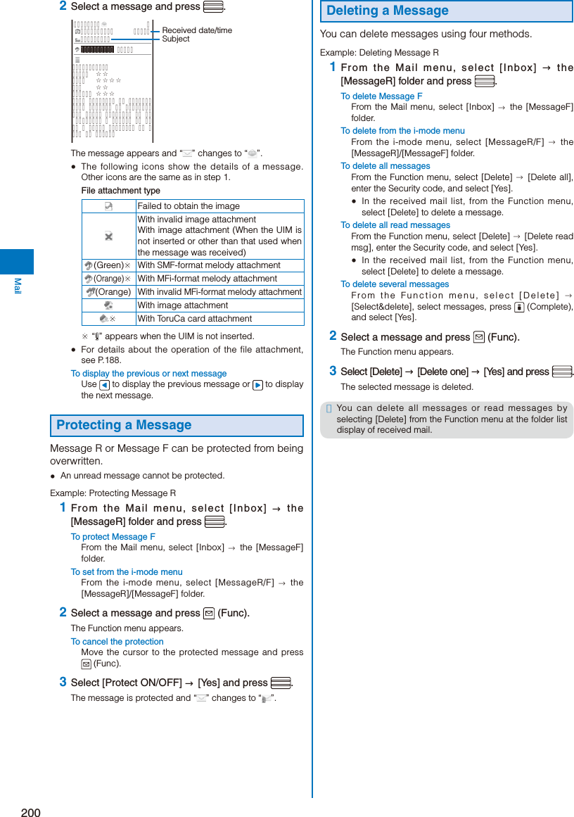 Page 202 of Sony A3624011 Licensed transmitter User Manual 