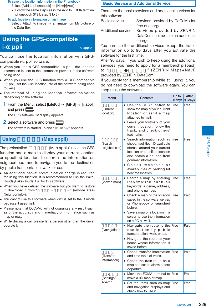 Page 231 of Sony A3624011 Licensed transmitter User Manual 