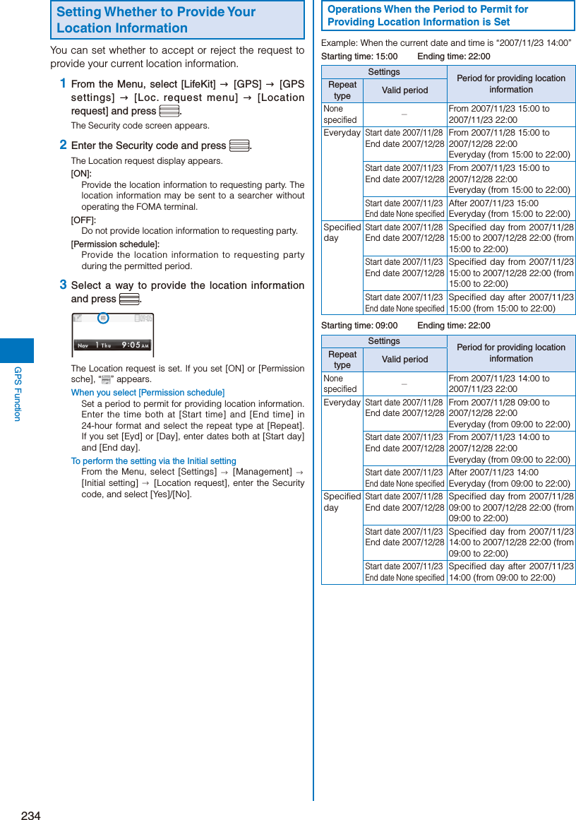 Page 236 of Sony A3624011 Licensed transmitter User Manual 