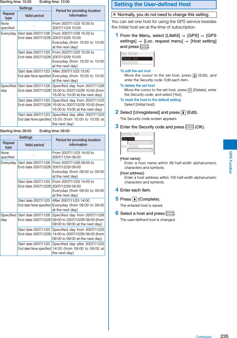 Page 237 of Sony A3624011 Licensed transmitter User Manual 