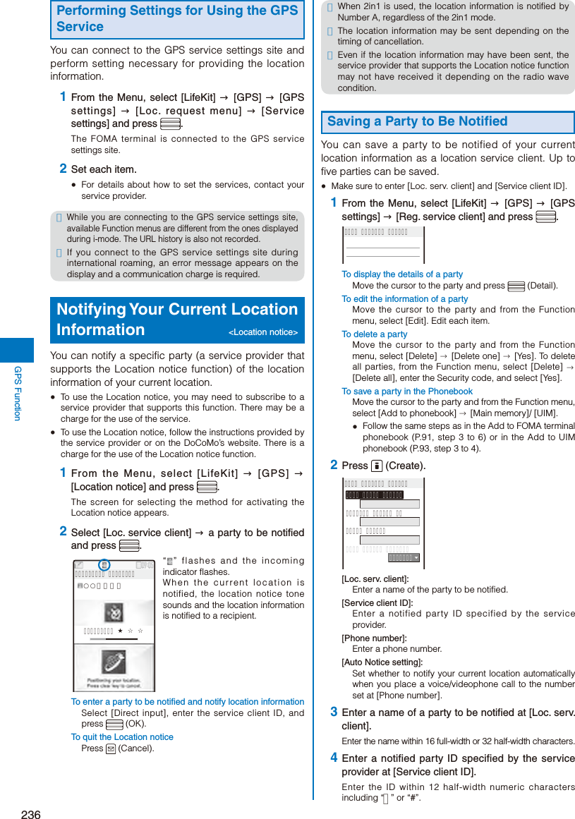 Page 238 of Sony A3624011 Licensed transmitter User Manual 