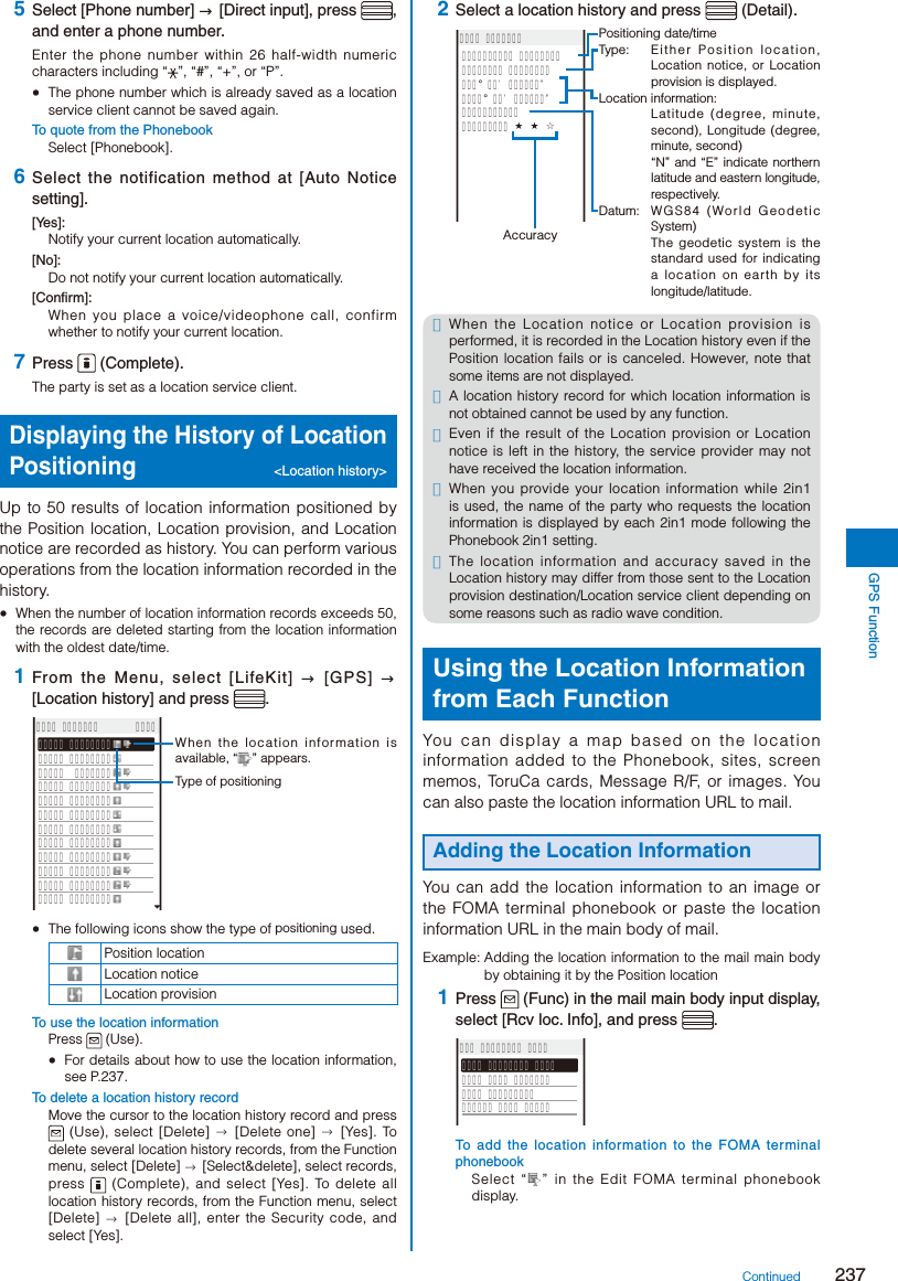 Page 239 of Sony A3624011 Licensed transmitter User Manual 