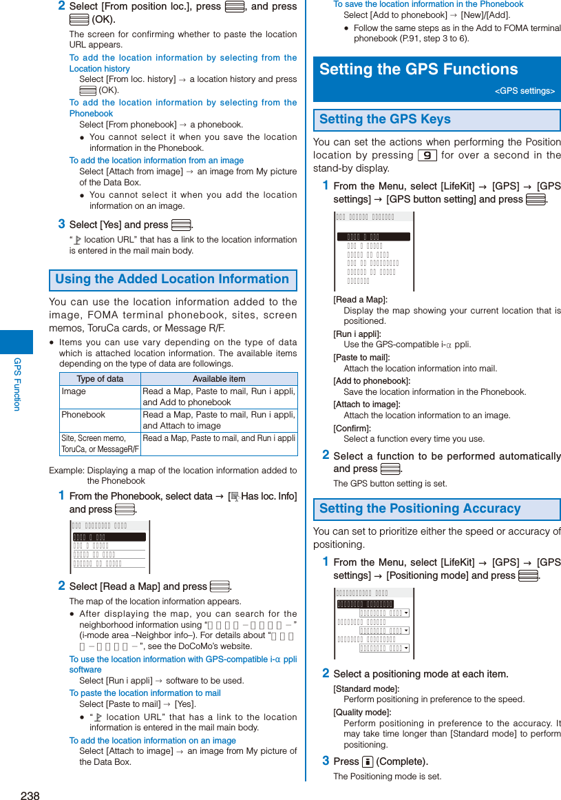 Page 240 of Sony A3624011 Licensed transmitter User Manual 