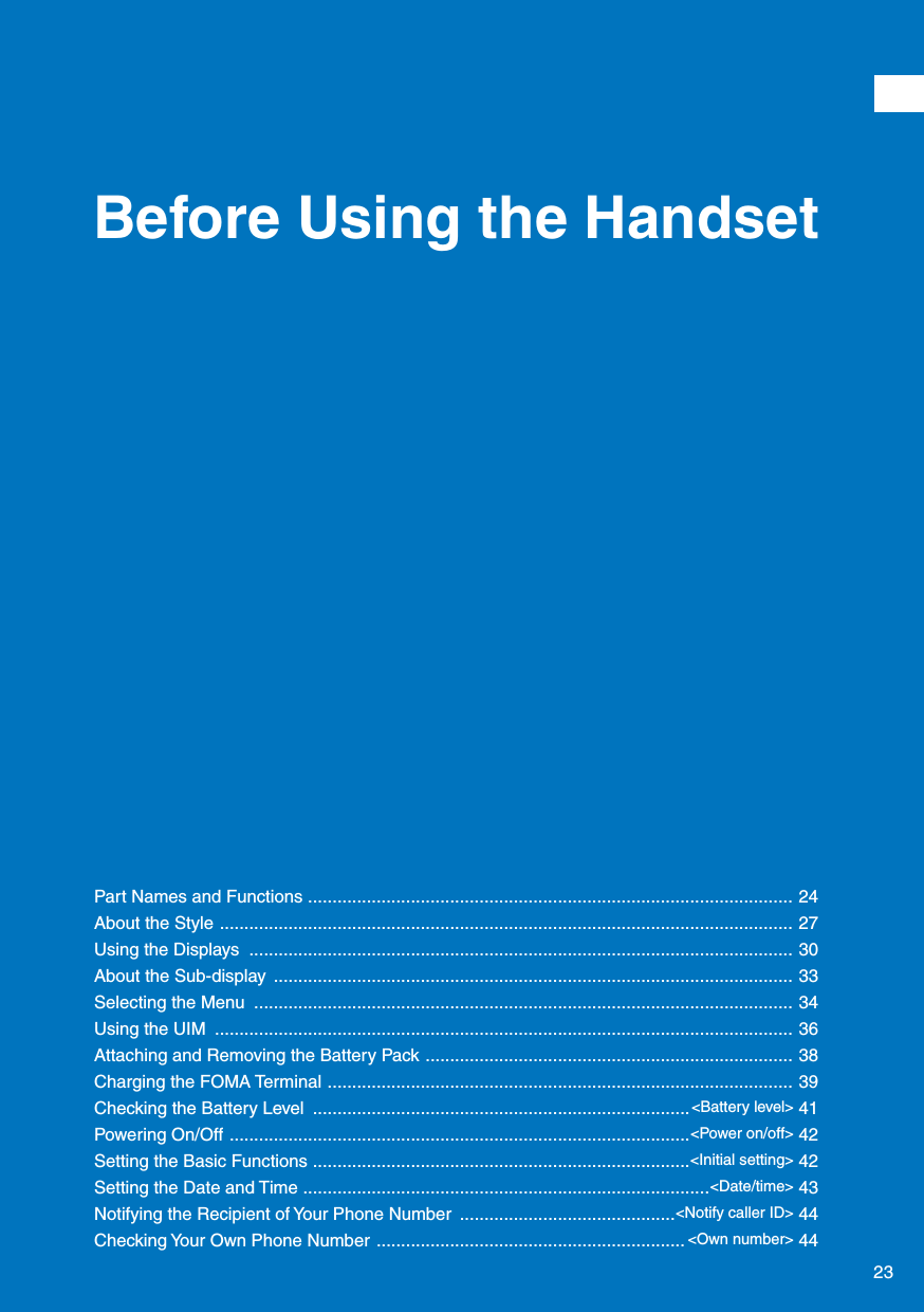 Page 25 of Sony A3624011 Licensed transmitter User Manual 