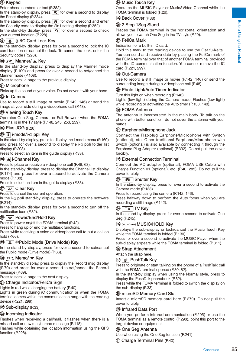 Page 27 of Sony A3624011 Licensed transmitter User Manual 