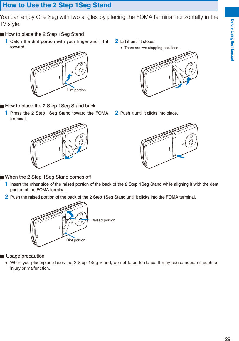 Page 31 of Sony A3624011 Licensed transmitter User Manual 