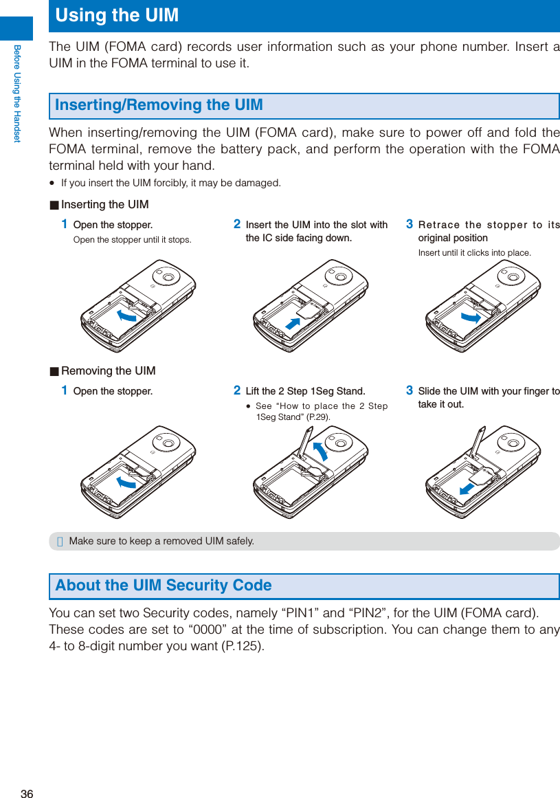 Page 38 of Sony A3624011 Licensed transmitter User Manual 