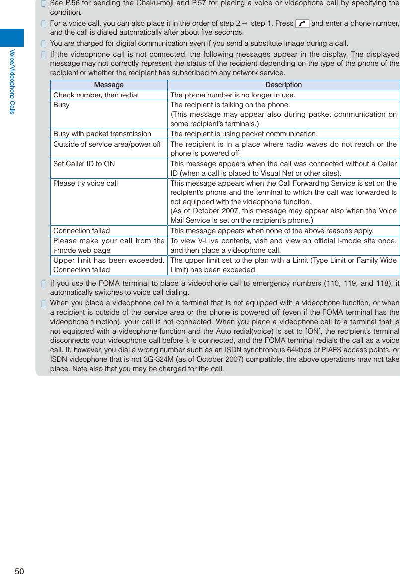 Page 52 of Sony A3624011 Licensed transmitter User Manual 