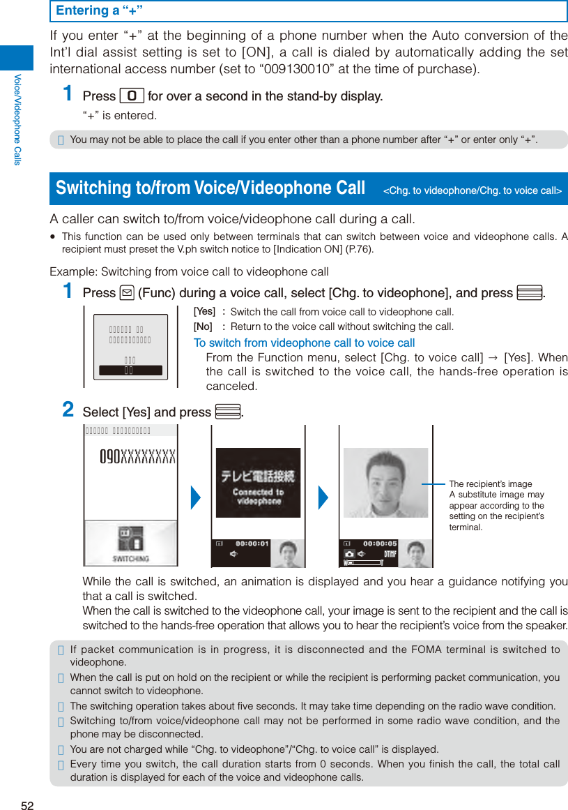 Page 54 of Sony A3624011 Licensed transmitter User Manual 