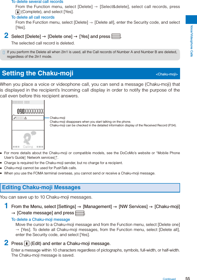 Page 57 of Sony A3624011 Licensed transmitter User Manual 