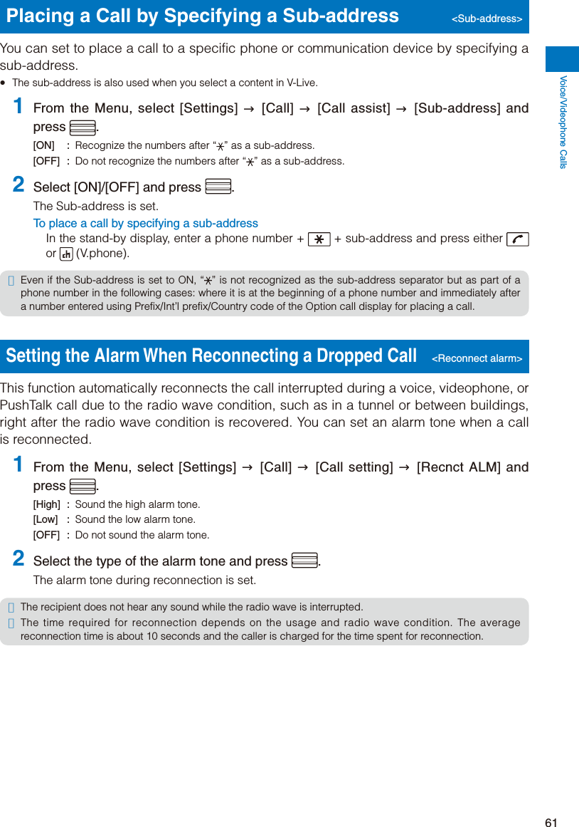 Page 63 of Sony A3624011 Licensed transmitter User Manual 