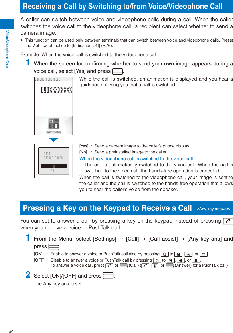 Page 66 of Sony A3624011 Licensed transmitter User Manual 