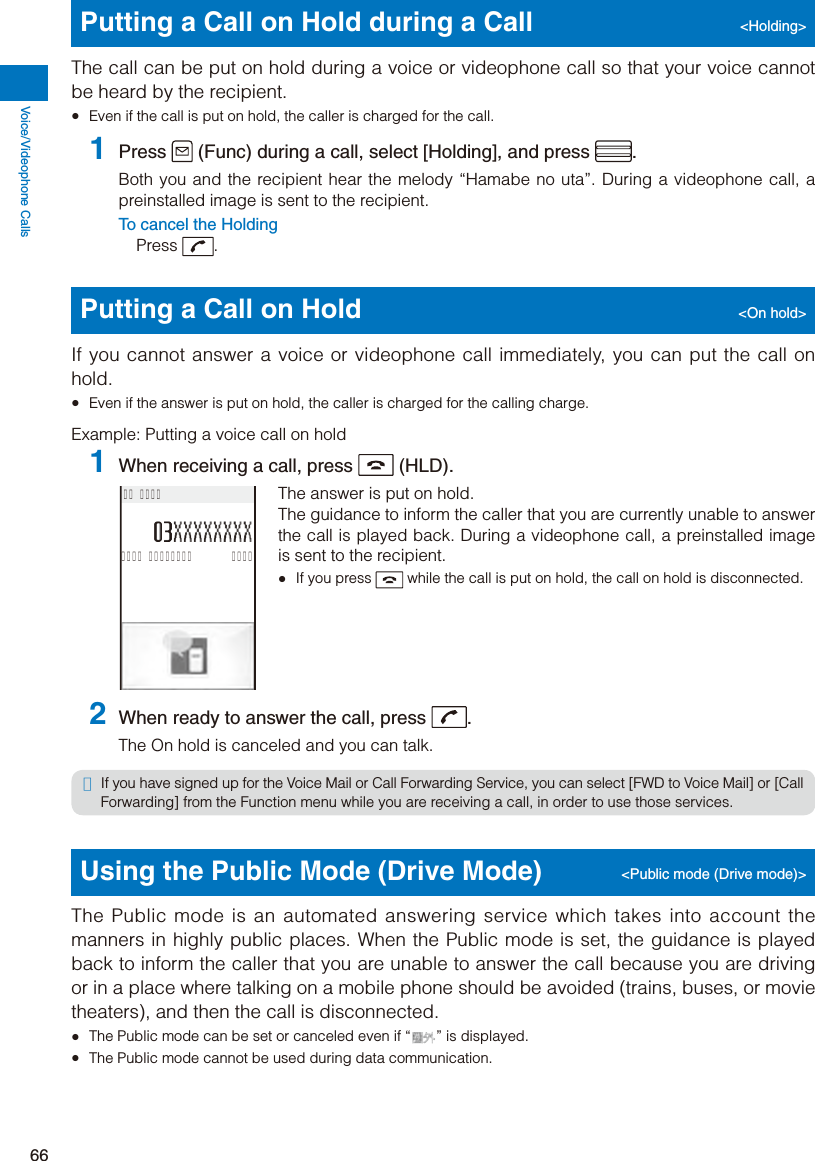 Page 68 of Sony A3624011 Licensed transmitter User Manual 