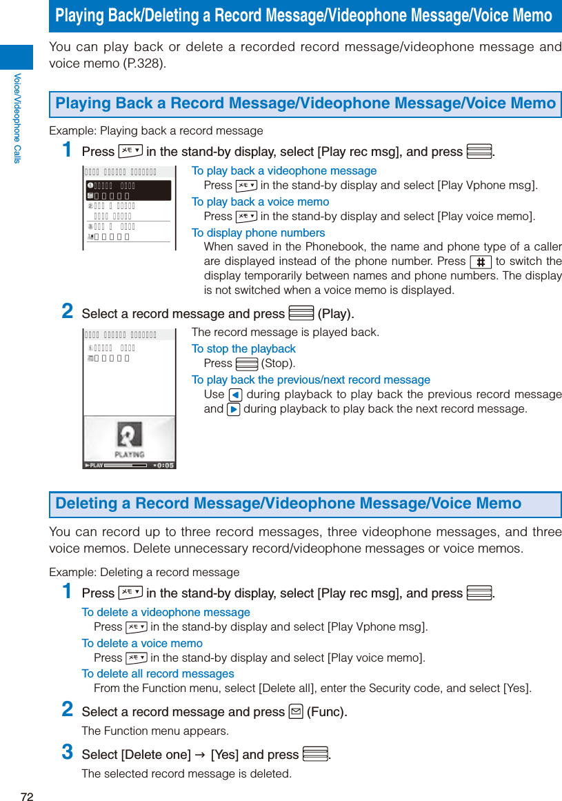 Page 74 of Sony A3624011 Licensed transmitter User Manual 