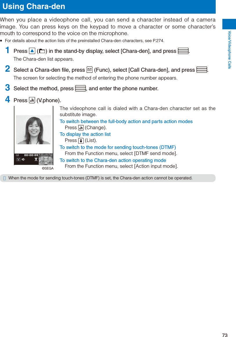 Page 75 of Sony A3624011 Licensed transmitter User Manual 