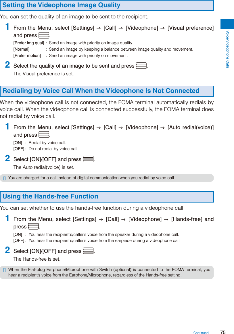 Page 77 of Sony A3624011 Licensed transmitter User Manual 