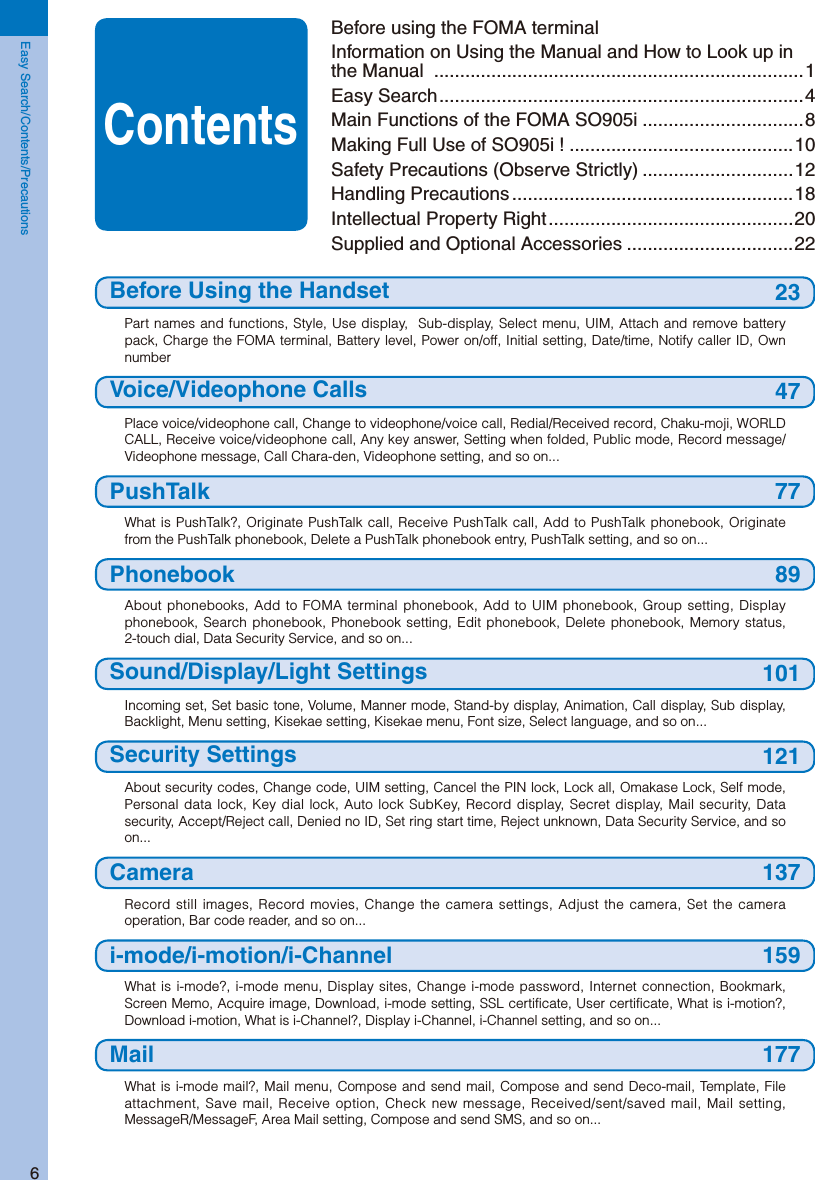 Page 8 of Sony A3624011 Licensed transmitter User Manual 