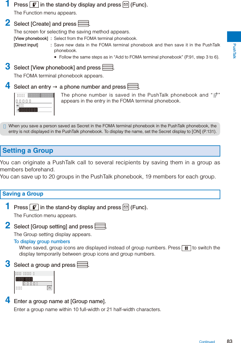 Page 85 of Sony A3624011 Licensed transmitter User Manual 