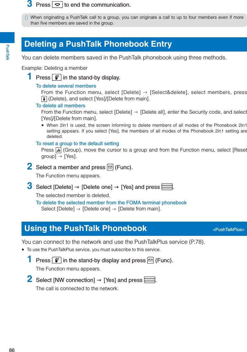 Page 88 of Sony A3624011 Licensed transmitter User Manual 