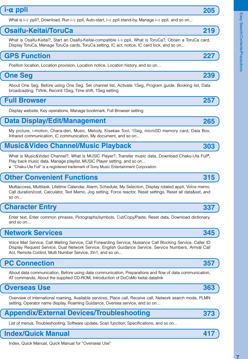 Page 9 of Sony A3624011 Licensed transmitter User Manual 