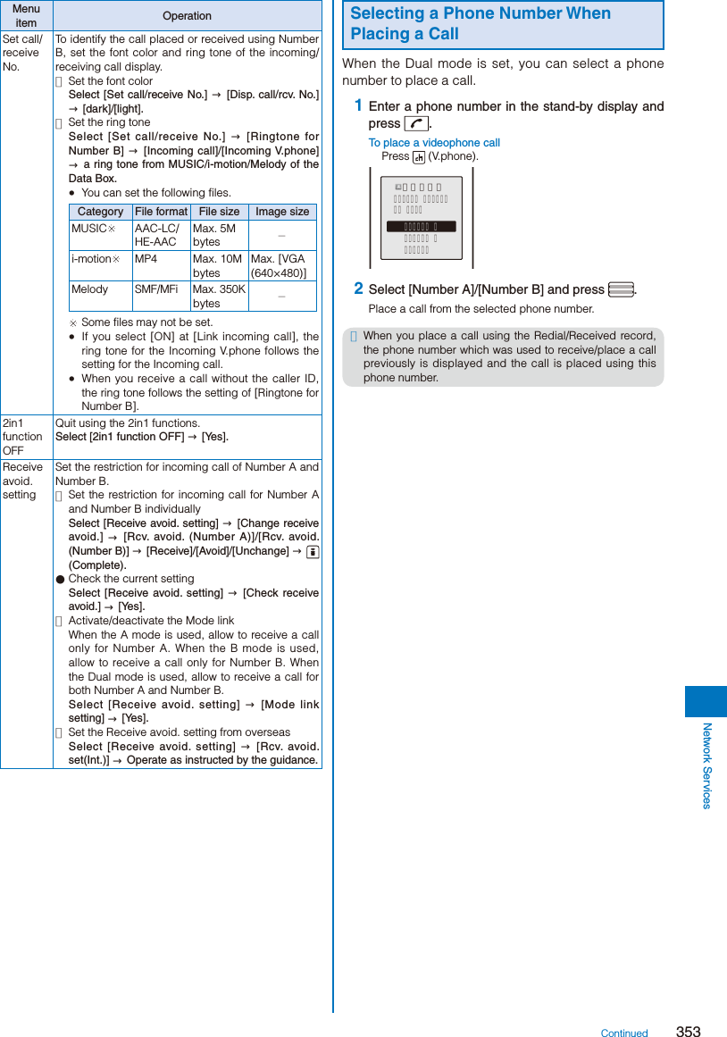 Page 105 of Sony A3624011 Licensed transmitter User Manual 