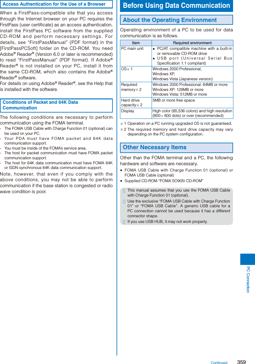 Page 111 of Sony A3624011 Licensed transmitter User Manual 