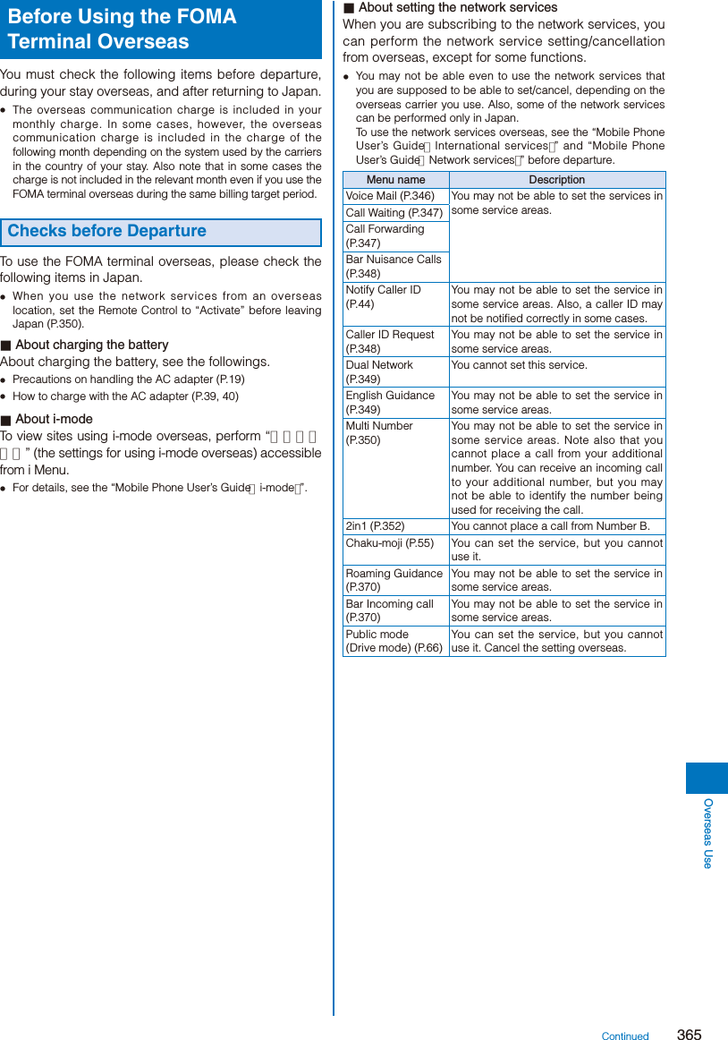 Page 117 of Sony A3624011 Licensed transmitter User Manual 