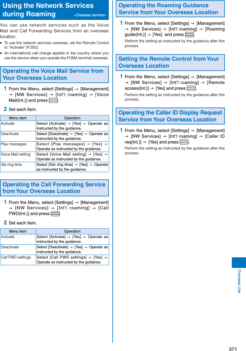 Page 123 of Sony A3624011 Licensed transmitter User Manual 