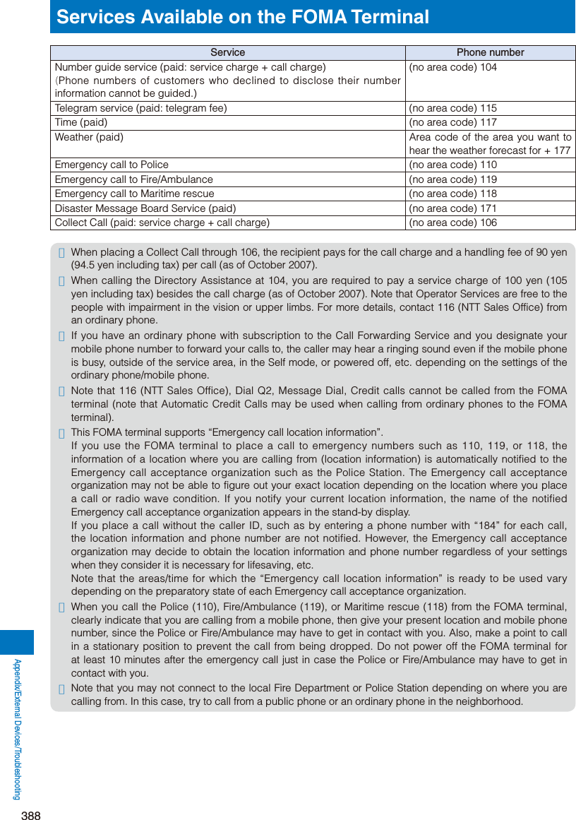 Page 140 of Sony A3624011 Licensed transmitter User Manual 