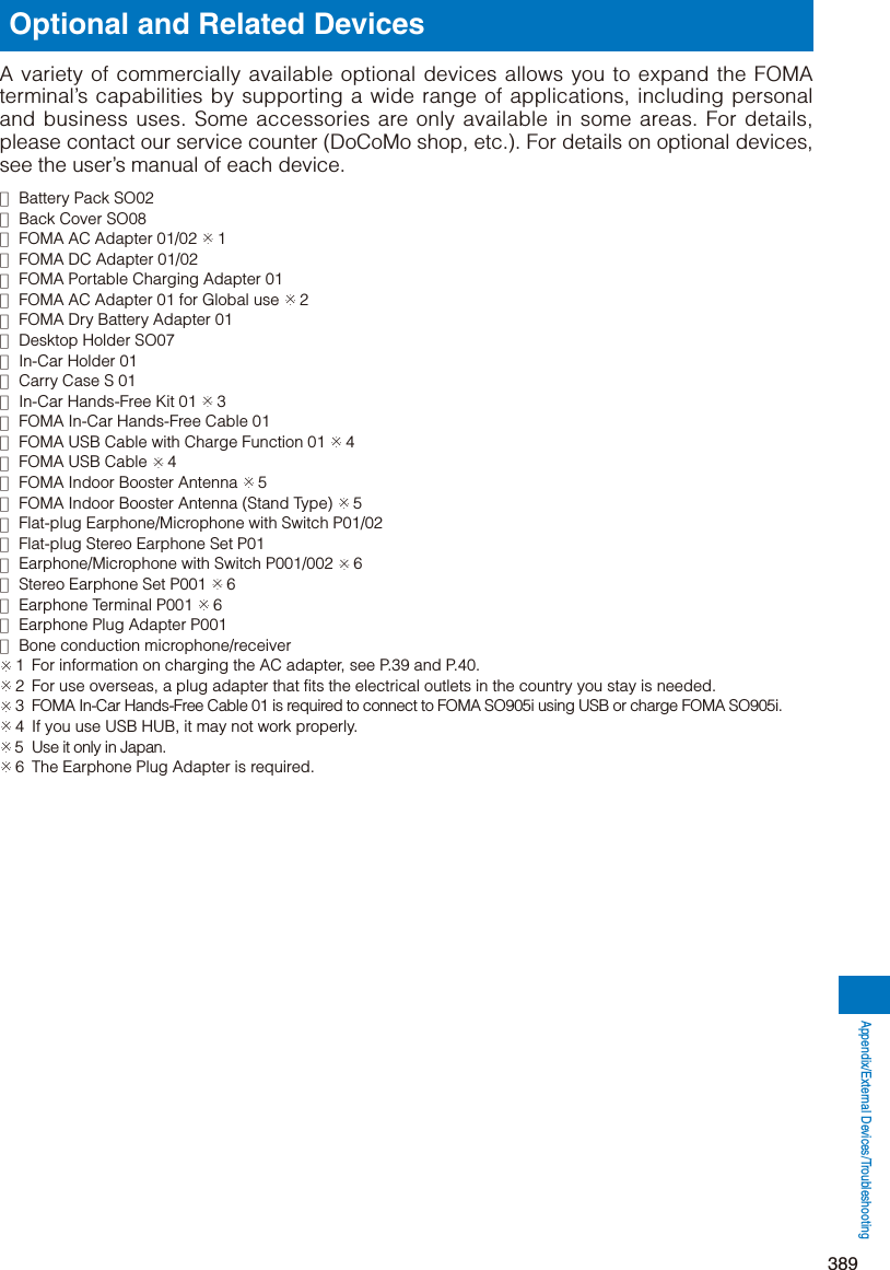 Page 141 of Sony A3624011 Licensed transmitter User Manual 