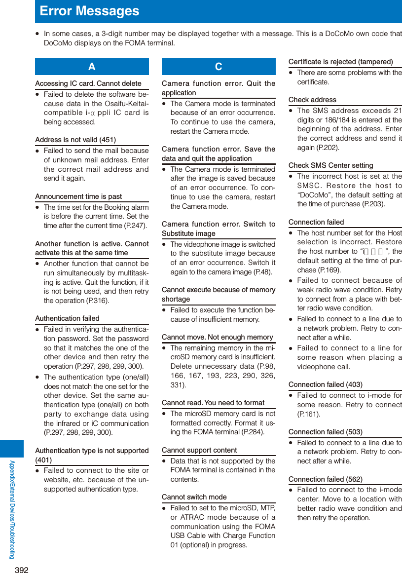 Page 144 of Sony A3624011 Licensed transmitter User Manual 