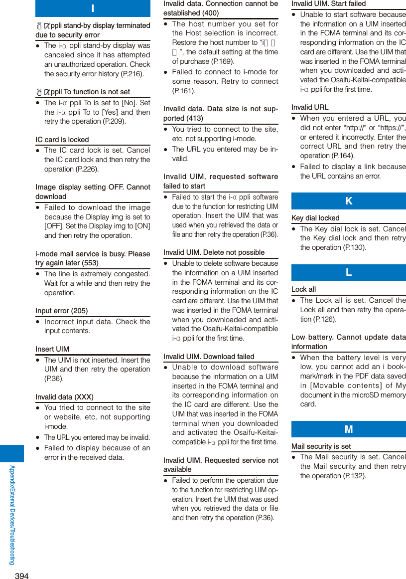 Page 146 of Sony A3624011 Licensed transmitter User Manual 