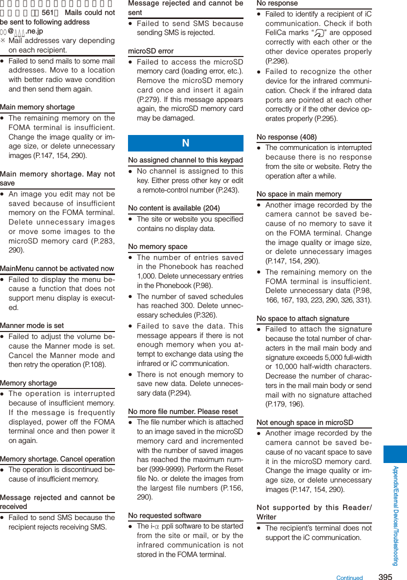 Page 147 of Sony A3624011 Licensed transmitter User Manual 