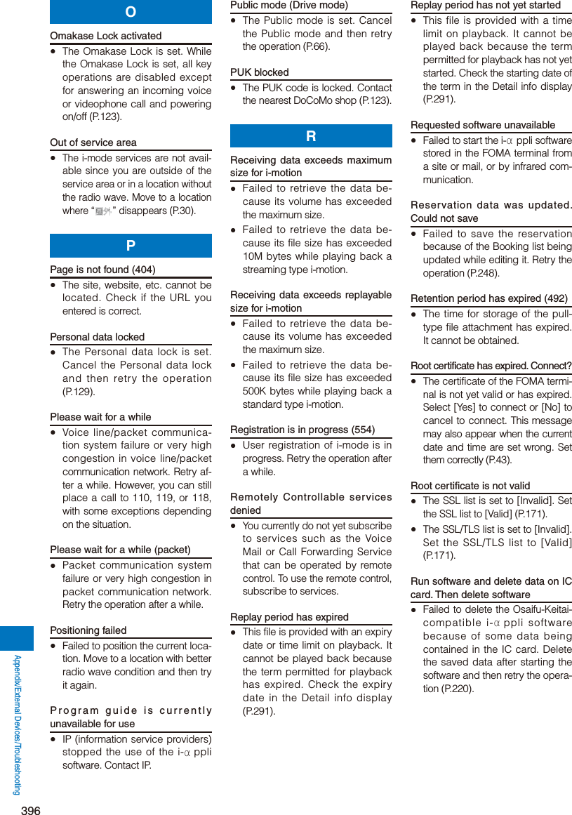 Page 148 of Sony A3624011 Licensed transmitter User Manual 