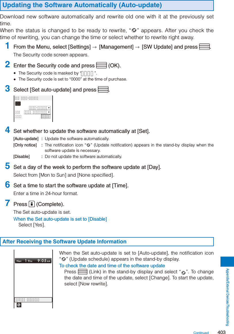 Page 155 of Sony A3624011 Licensed transmitter User Manual 