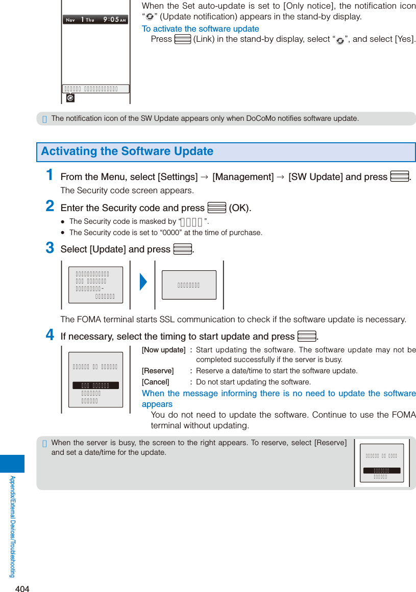 Page 156 of Sony A3624011 Licensed transmitter User Manual 