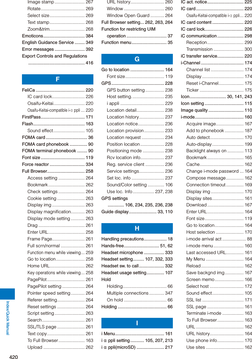 Page 172 of Sony A3624011 Licensed transmitter User Manual 