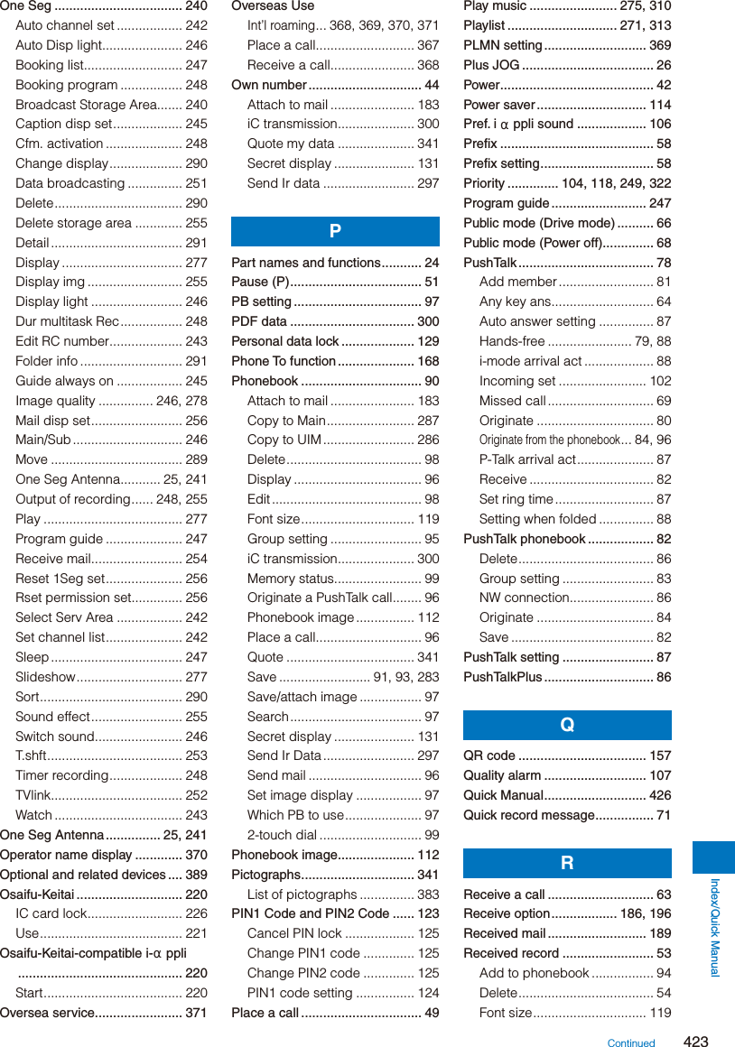 Page 175 of Sony A3624011 Licensed transmitter User Manual 