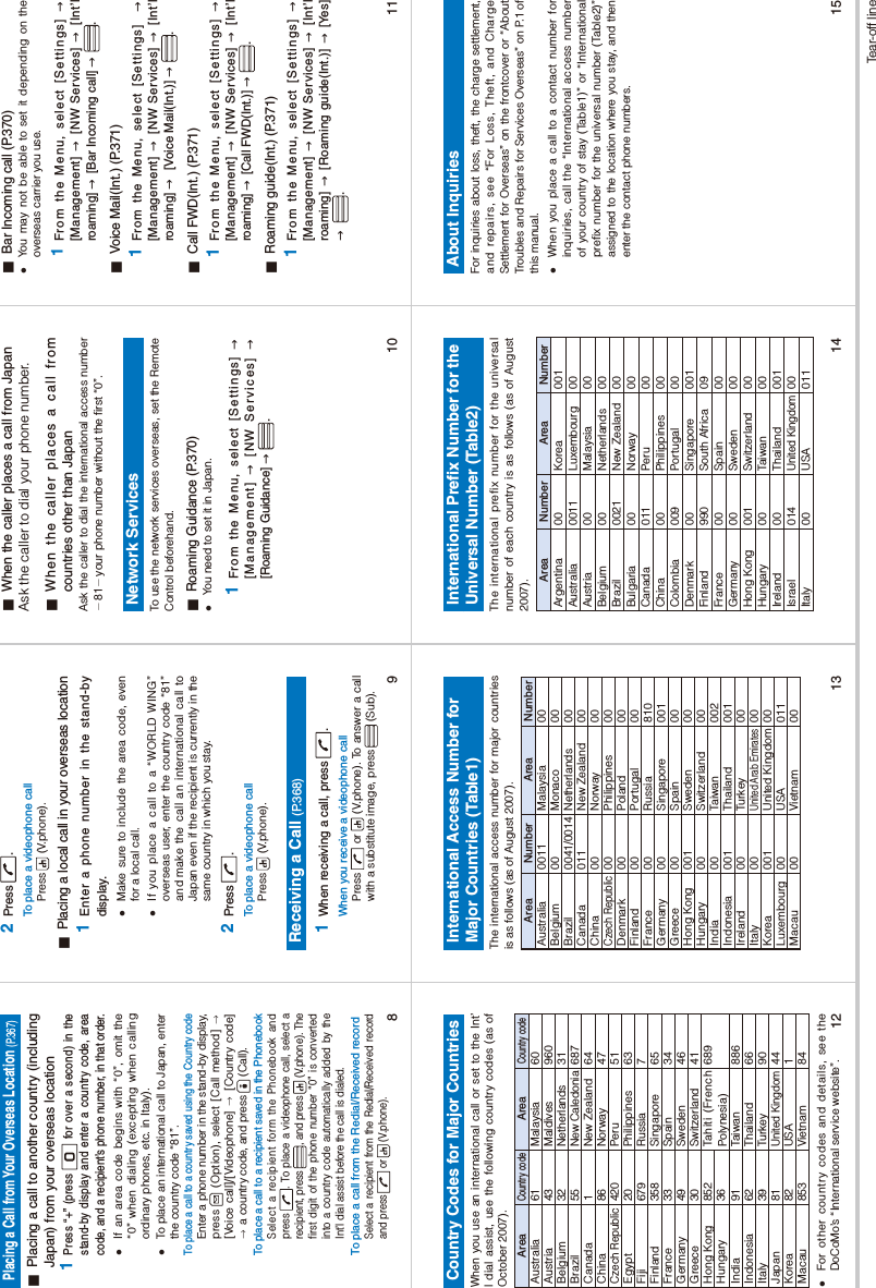 Page 184 of Sony A3624011 Licensed transmitter User Manual 