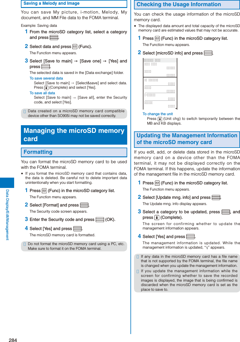 Page 36 of Sony A3624011 Licensed transmitter User Manual 