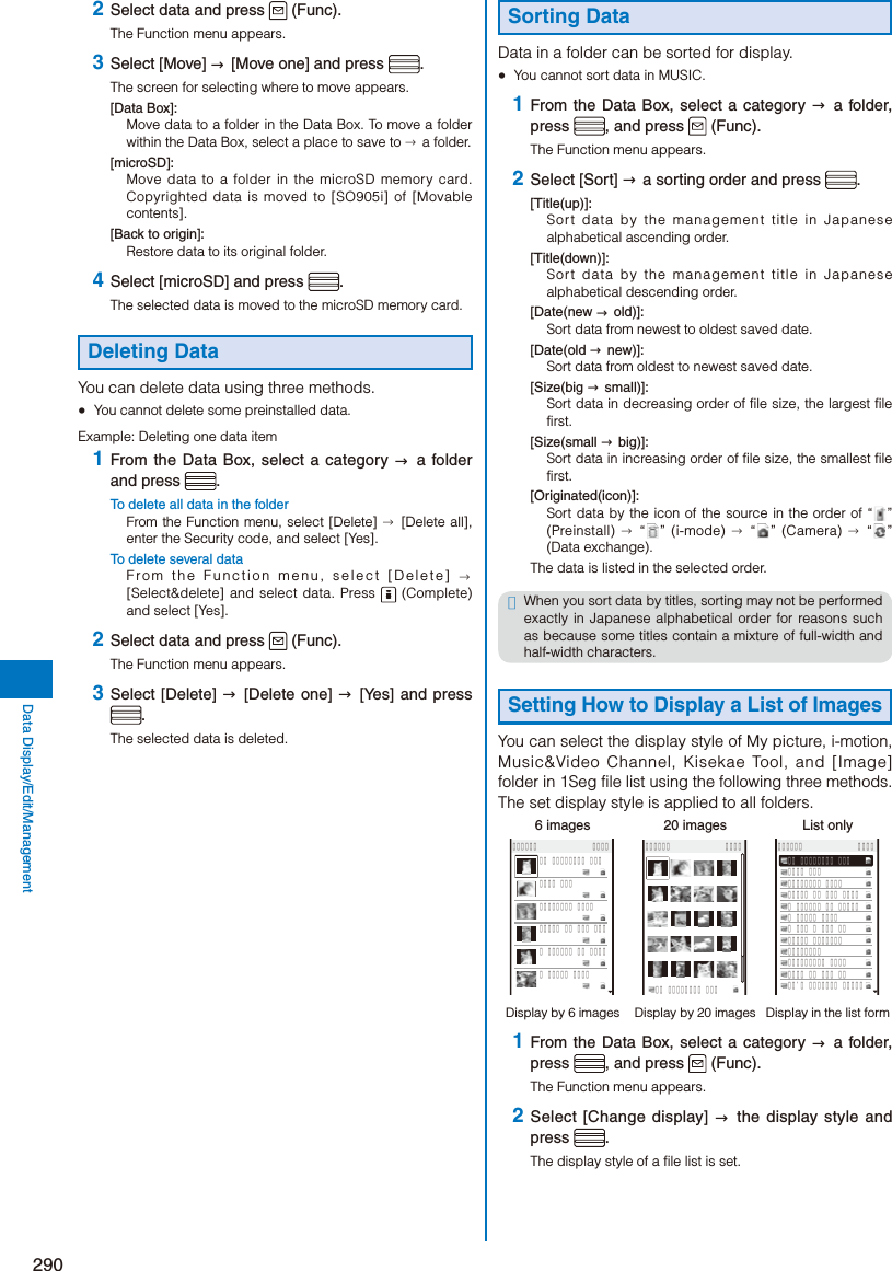 Page 42 of Sony A3624011 Licensed transmitter User Manual 