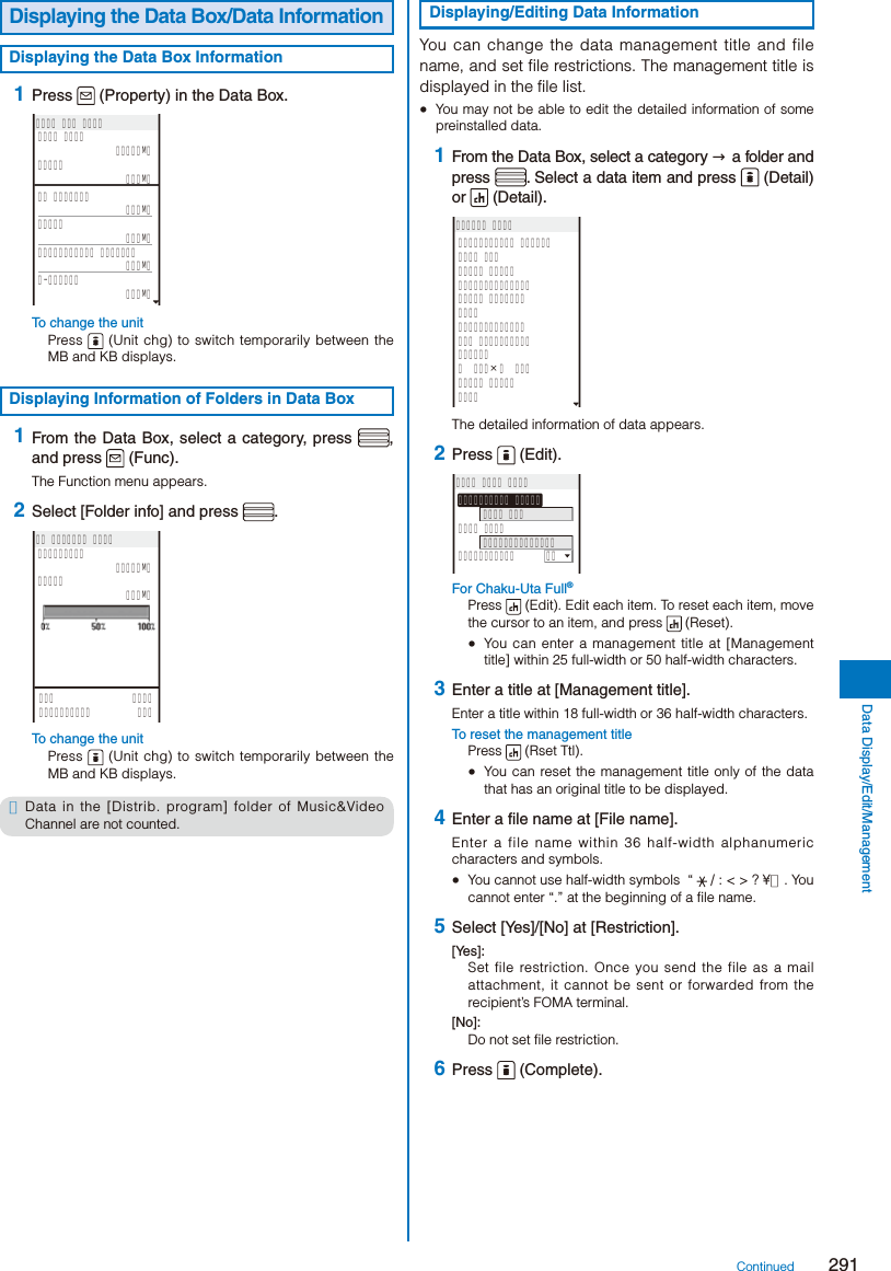 Page 43 of Sony A3624011 Licensed transmitter User Manual 