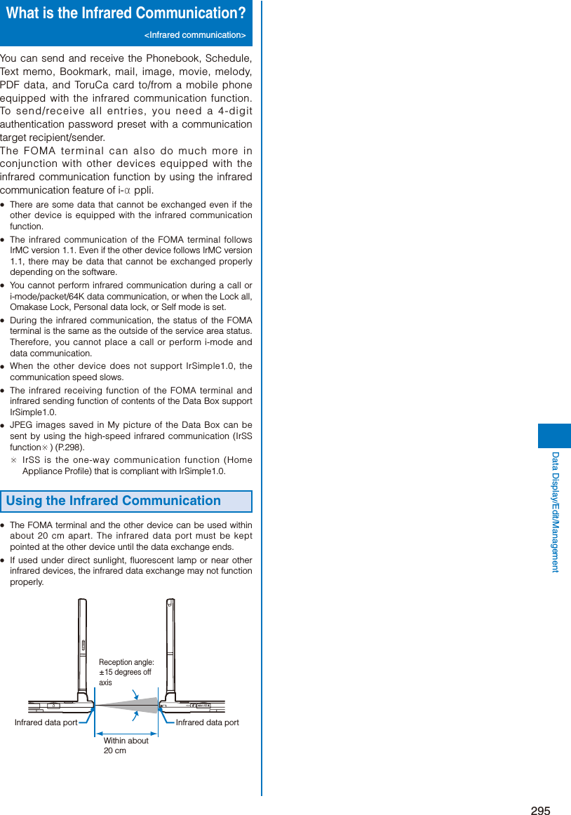 Page 47 of Sony A3624011 Licensed transmitter User Manual 