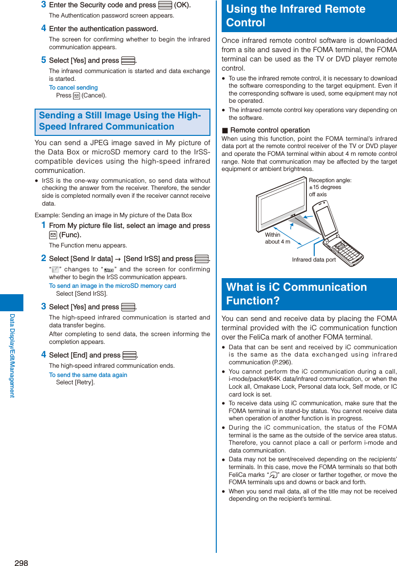 Page 50 of Sony A3624011 Licensed transmitter User Manual 